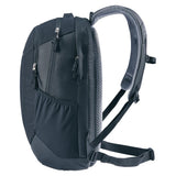 deuter Giga, Lifestyle-Rucksack, black (schwarz), 28L, mit Flaschenhalter und Laptopfach