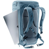 deuter Walker 24, Lifestyle-Rucksack, atlantic (blau), 24L, mit Flaschenhalter und Laptopfach