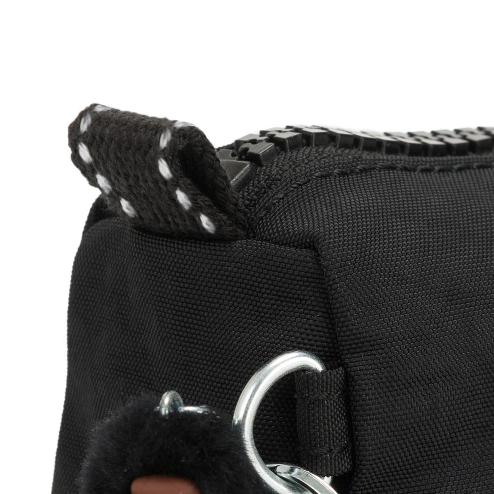 Kipling FREEDOM, Federmäppchen, True Black (schwarz), Stifteetui & Kosmetiktasche aus Nylon