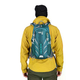 NILS CAMP Trekkingrucksack Ghoster 20L in Blau - Outdoor Rucksack mit Belüftung & Regenhülle