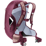 deuter AC Lite 21 SL, Wanderrucksack, ashrose-cassis (braun), 21L