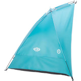 NILS CAMP Strandzelt XXL türkis für Strand Camping und Garten mit UV Schutz Familienzelt