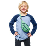deuter Junior Belt, Bauchtasche, spearmint (grün), 1L, Hüfttasche, Gürteltasche für Kinder