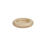 OYOY Savi Kerzenhalter Beige aus Marmor