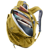 deuter Gogo, Lifestyle-Rucksack, kelp-nori (beige), 25L, mit Flaschenhalter