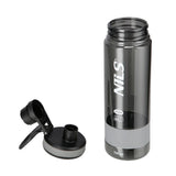 NILS CAMP Trinkflasche Tritan 700 ml grau für Camping Outdoor Sport Reisen