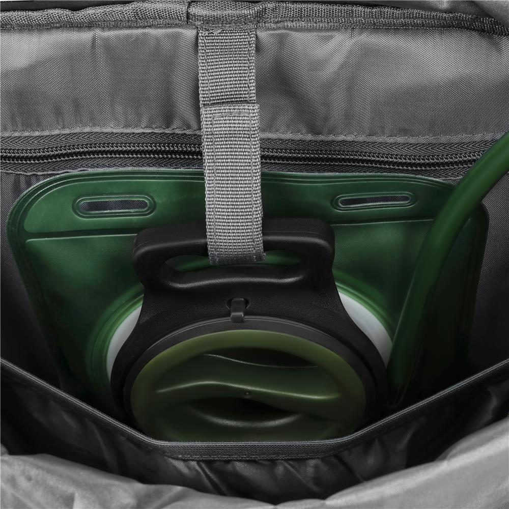 NILS CAMP Trekkingrucksack Ramsvik 60L in Grün - großer Outdoor Rucksack für Trekking & Camping