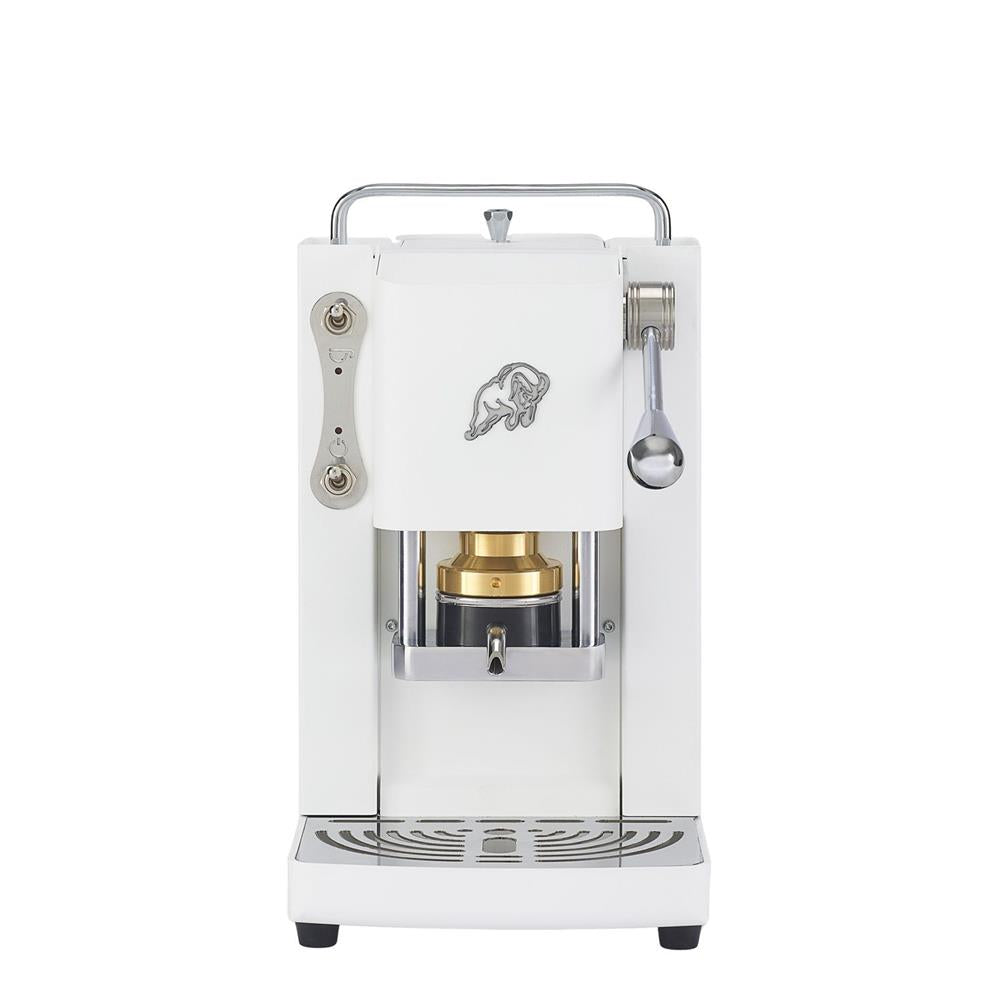 Faber Pro Essential White Chrom ESE Pad Kaffeemaschine 44 mm