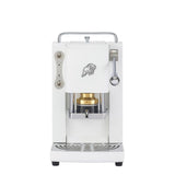 Faber Pro Essential White Chrom ESE Pad Kaffeemaschine 44 mm
