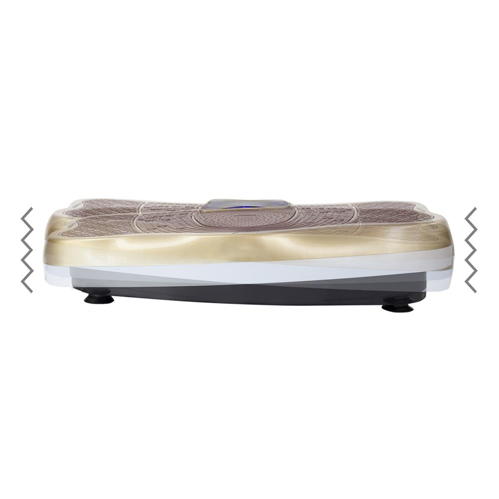 Vibrationsplatte mit Lautsprecher 150 kg Gold | HMS SVP03