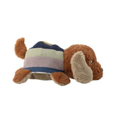 Bloomingville MINI Charlie Plüschtier bunt - 2in1 Kuscheltier Hund & Kaninchen für Baby & Kinderzimmer