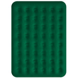 NILS CAMP Campingmatratze Doppelbett grün 203x152x22 cm für Camping Reise Gästebett
