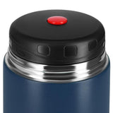 NILS CAMP Thermobehälter 1L Edelstahl blau Lunchbox für Essen warm kalt