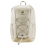 deuter Gogo, Lifestyle-Rucksack, bone-desert (beige), 25L, mit Flaschenhalter