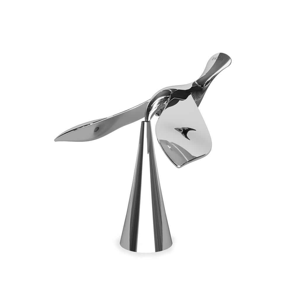Umbra Tipsy Flaschenöffner Chrom Design Kapselheber Öffnen von Kronkorken-Flaschen Bar Accessoire