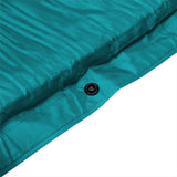 NILS CAMP selbstaufblasende Campingmatte 188 cm meerblau mit Kissen Isomatte Outdoor