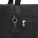 Kipling ART, Handtasche, Black Noir (schwarz), Tasche mit abnehmbaren Trägern & viel Stauraum