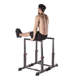 Dip Barren höhenverstellbar für Dips und Calisthenics | HMS PW30 PRO
