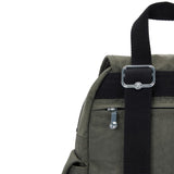 Kipling CITY PACK MINI, Extra kleiner Rucksack, Green Moss (grün), 9L, Kompakt & Stylisch