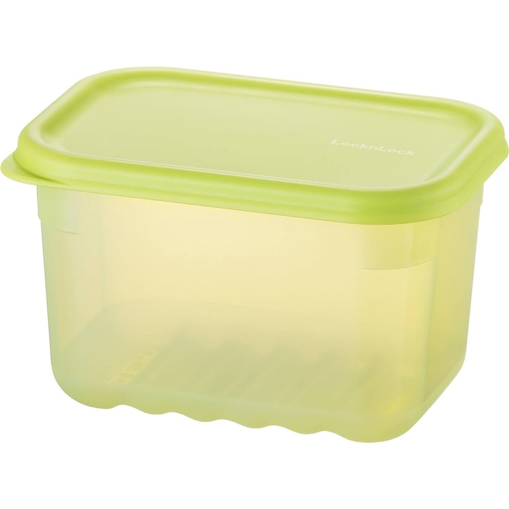 LocknLock Fresh Block 640 ml, 2-teilig, für Obst & Gemüse, BPA-frei