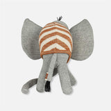 OYOY Mini - Kinderkissen Elefant Henry, Stofftier, Baumwolle