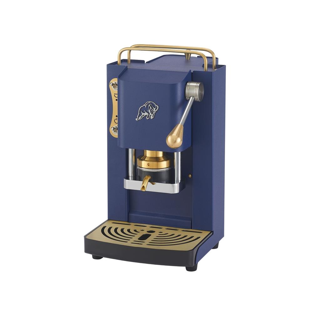 Faber Pro Essential Navy Blue Messing ESE Pad Kaffeemaschine 44 mm