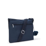 Kipling ALVAR, Mittelgroße Umhängetasche, Blue Bleu 2 (blau), 5L, Schultertasche