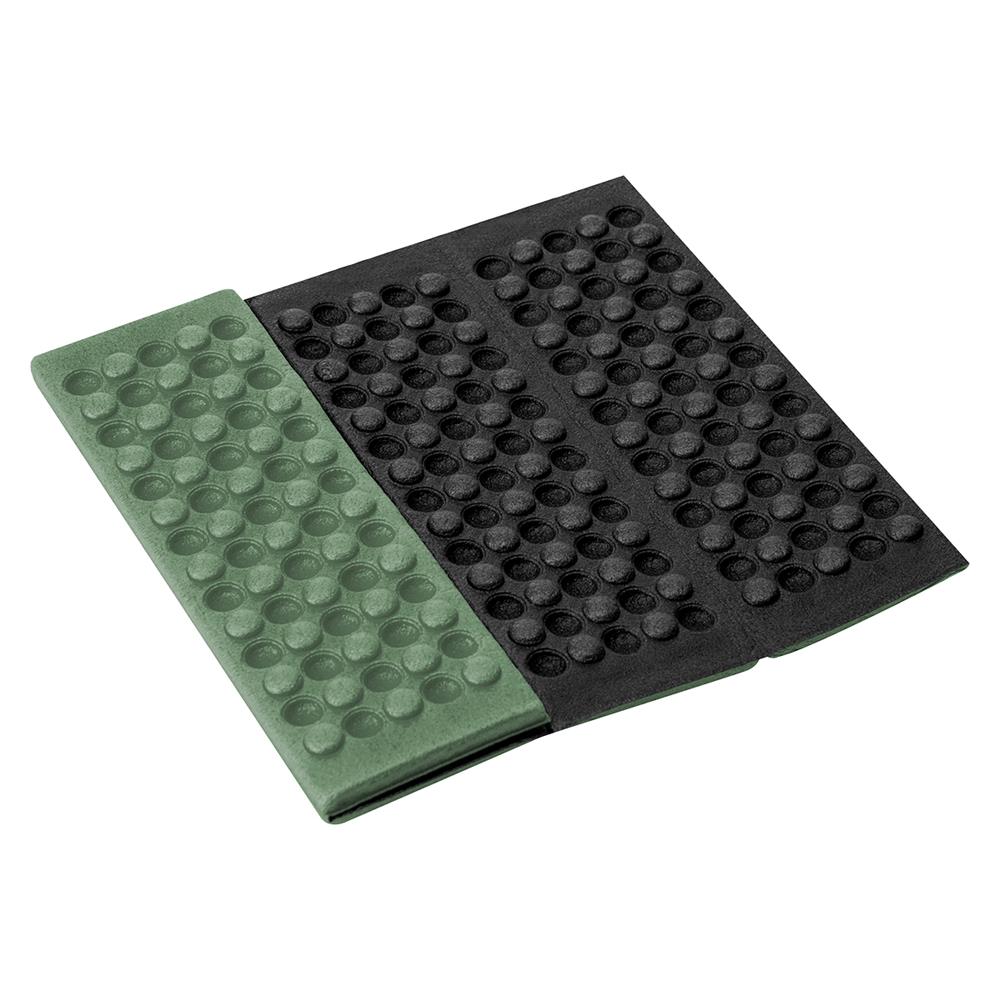 NILS CAMP Camping Sitzmatte grün faltbar ultraleicht für Camping Outdoor Strand
