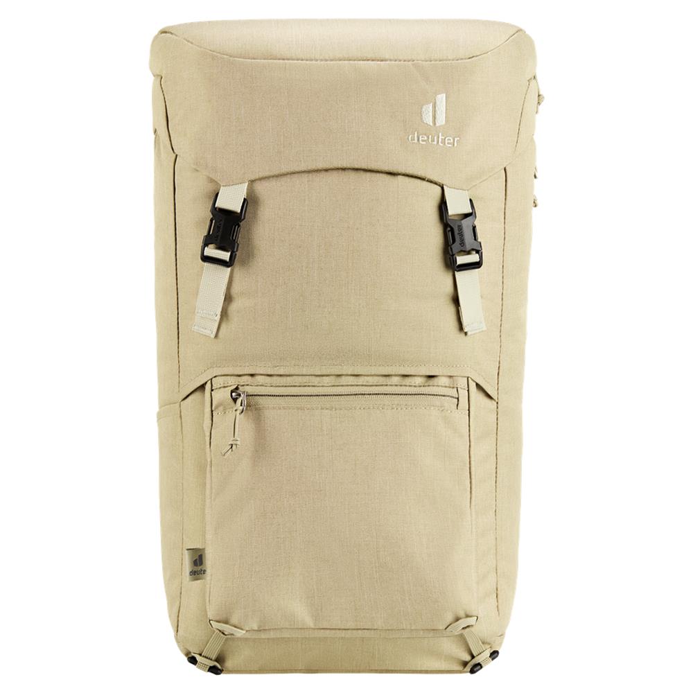 deuter Walker 24, Lifestyle-Rucksack, desert (beige), 24L, mit Flaschenhalter und Laptopfach