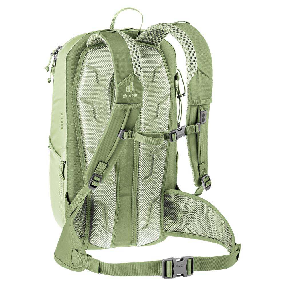 deuter Bike I 16, Fahrradrucksack, mineral-grove (grün), 16L