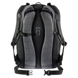 deuter Gigant, Lifestyle-Rucksack, black (schwarz), 32L, mit Flaschenhalter und Laptopfach