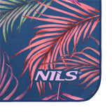 NILS Mikrofaserhandtuch 160x80 cm Dschungel - schnelltrocknendes Handtuch für Camping, Strand & Sport