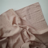 Mushie Musselin-Baby-Wickeldecke, Blush, Pucktuch aus 100% Bio-Baumwolle