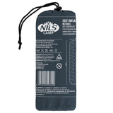 NILS CAMP Campingmatte aufblasbar 193 cm in dunkelgrau Isomatte Outdoor Schlafmatte leicht