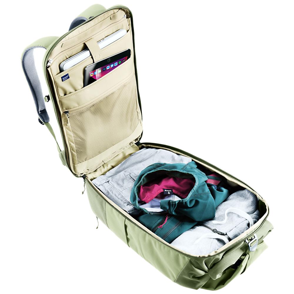 deuter Utilion 30, Lifestyle-Rucksack, grove-mineral (grün), 30L, mit Laptopfach