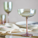Bloomingville Aston Cocktailglas Bronze Glas 325ml 4er Set