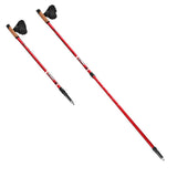 NILS Nordic Walking Stöcke NW802 verstellbar Anti-Shock Walkingstöcke