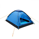 NILS CAMP Nightfall Zelt für 2 Personen in Blau - leichtes Campingzelt für Trekking, Berge & Outdoor