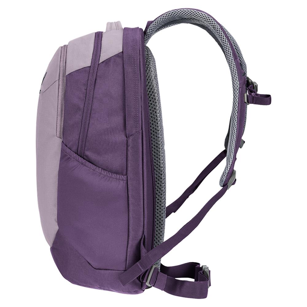 deuter Giga, Lifestyle-Rucksack, lavender-purple (lila), 28L, mit Flaschenhalter und Laptopfach