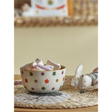 Bloomingville MINI Addy Schale, Natur, Steingut