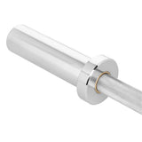 Olympische Kurzhantelstange 50 cm bis 320 kg verchromt | HMS GOP050
