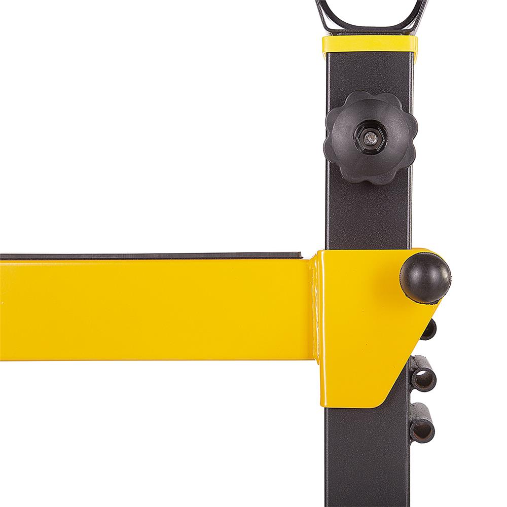 Langhantelständer Höhenverstellbar Rack für Kniebeugen | HMS STR18