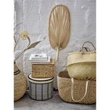 Bloomingville Cem Korb Natur Gajih 46 x 43,5 cm Aufbewahrungskorb Dekokorb
