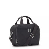 Kipling PALMBEACH, Beautycase, Black Noir (schwarz), Kulturtasche 7L Spiegel Trolleyhalterung