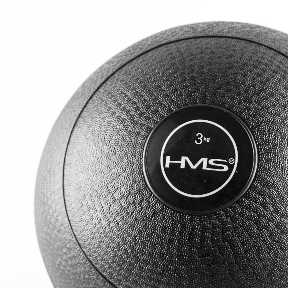 Slam Ball Trainingsball 5 kg rutschfest für Krafttraining Cross Training | HMS PSB5