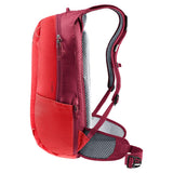 deuter Race 16, Fahrradrucksack, cherry-masala (rot), 16L