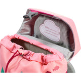 deuter Schmusebär, Kinderrucksack, Meerjungfrau mit Delfin (pink), Kindergartenrucksack