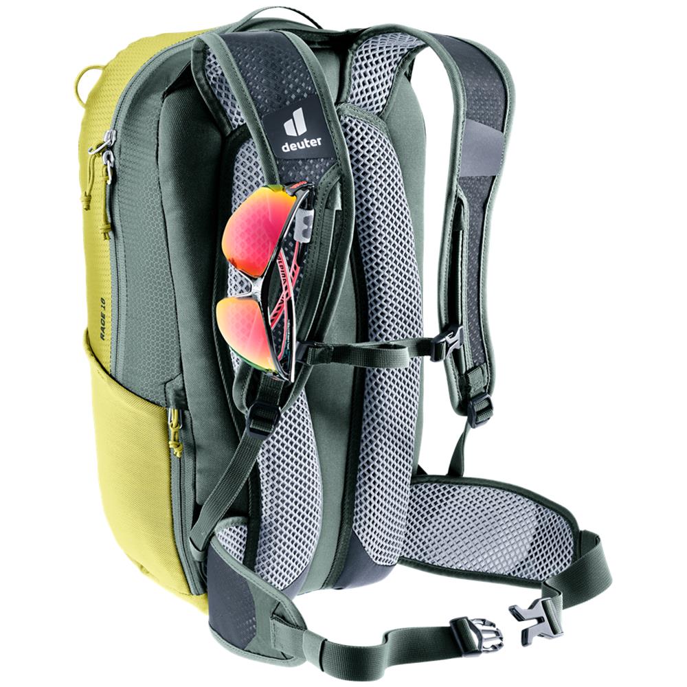 deuter Race 16, Fahrradrucksack, sprout-ivy (gelb), 16L