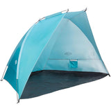 NILS CAMP Strandzelt XXL türkis für Strand Camping und Garten mit UV Schutz Familienzelt