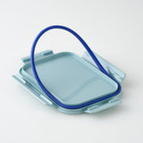 LocknLock Classic Plus Frischhaltedose 1,65 L Mint - Vorratsdose stapelbar auslaufsicher